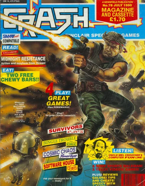 Cover of Crash