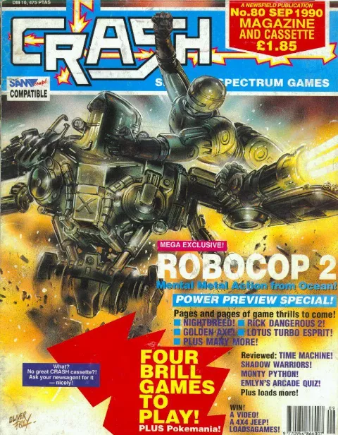 Cover of Crash