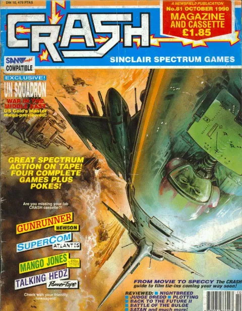 Cover of Crash