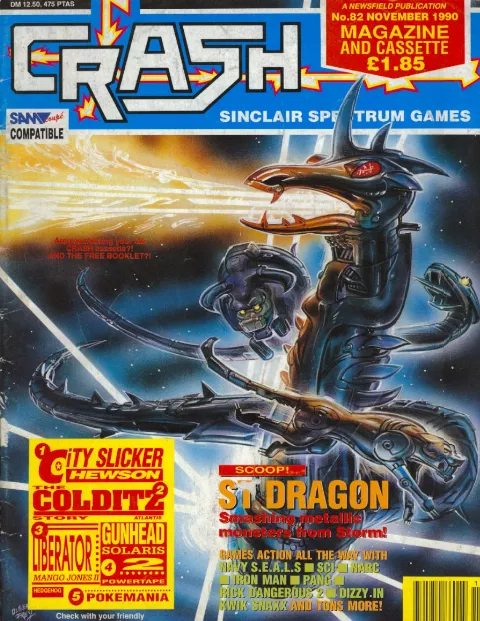 Cover of Crash