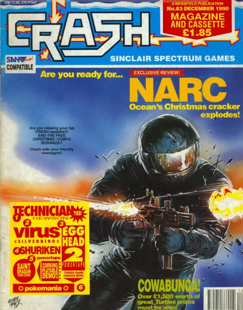 Cover of Crash