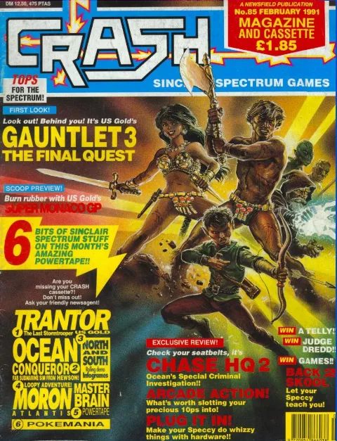 Cover of Crash