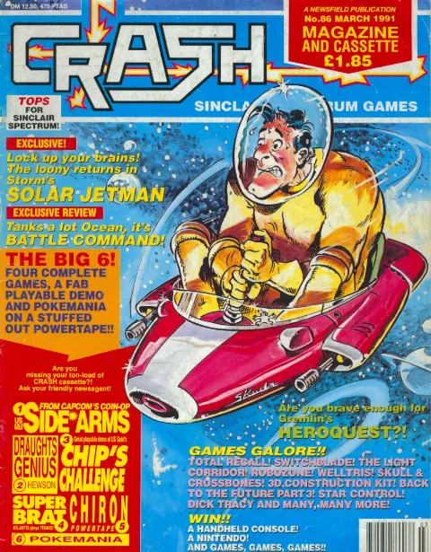 Cover of Crash