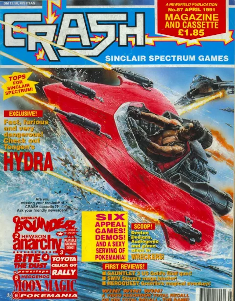 Cover of Crash