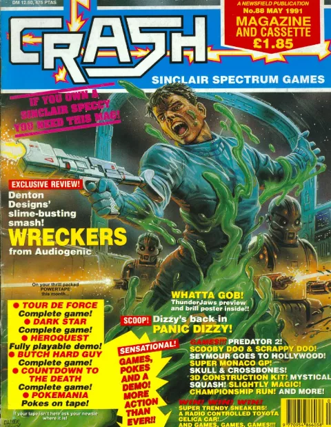 Cover of Crash