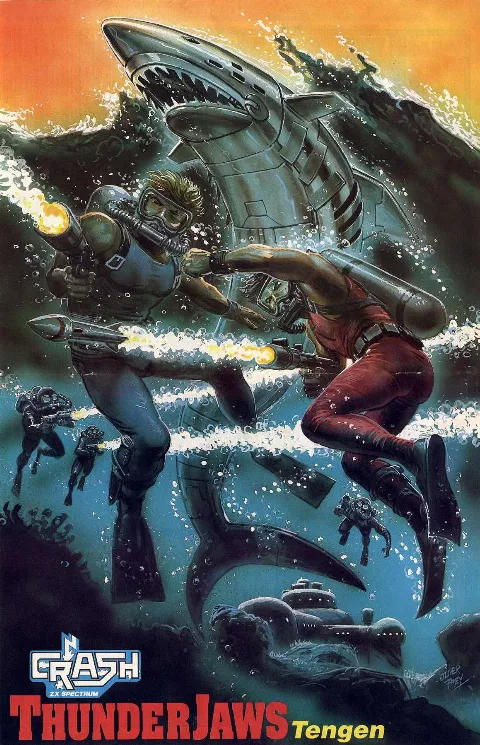 Magazine poster