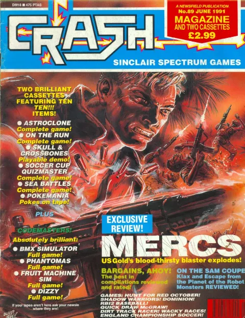 Cover of Crash