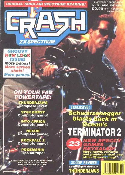 Cover of Crash