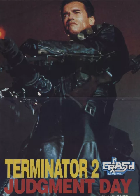 Magazine poster