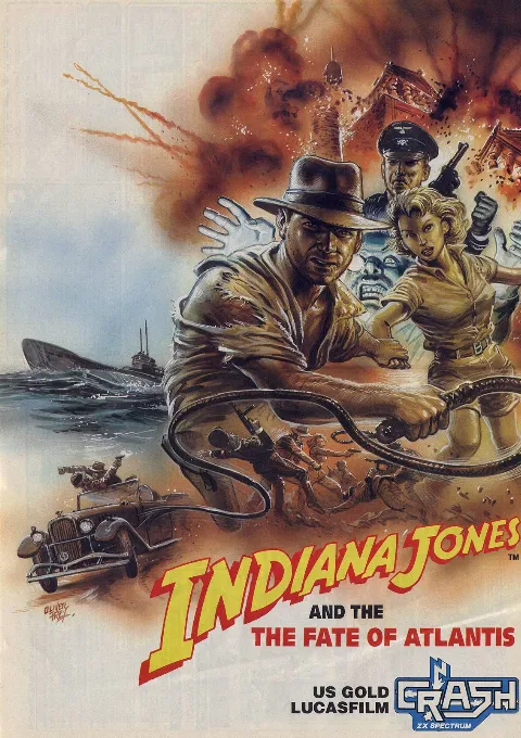 Magazine poster