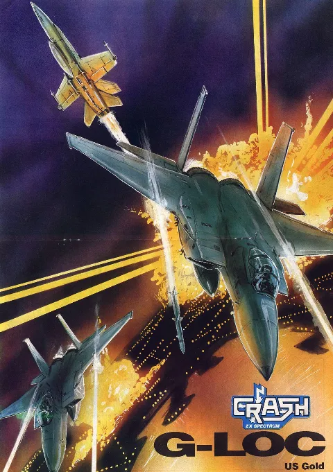 Magazine poster