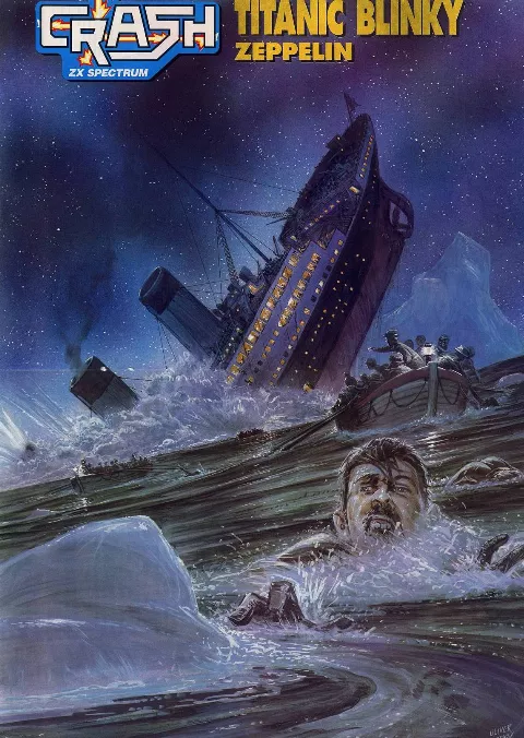 Magazine poster
