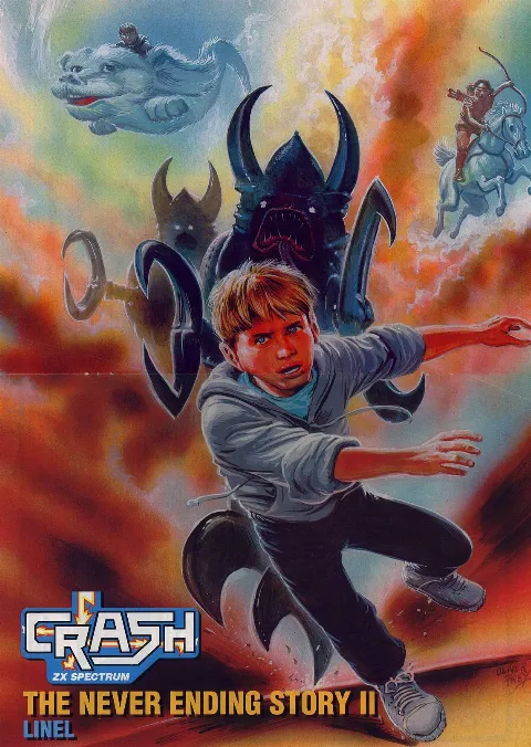 Magazine poster