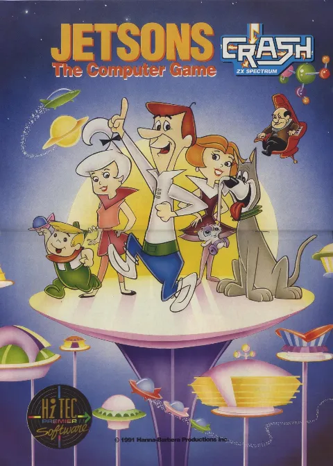 Magazine poster