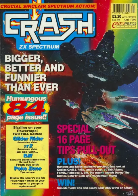 Cover of Crash