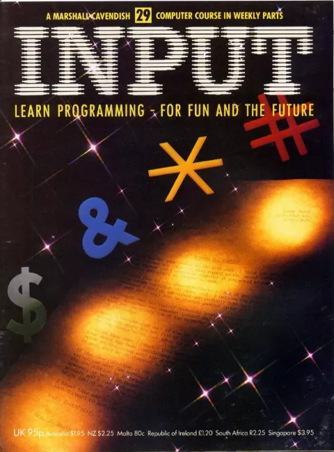 Cover of Input