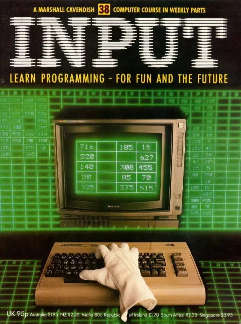 Cover of Input