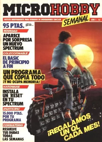 Cover of MicroHobby