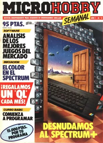 Cover of MicroHobby