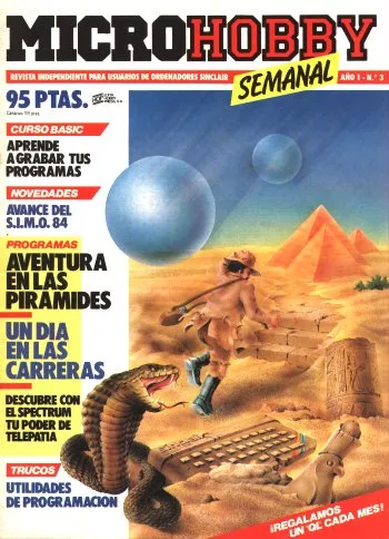Cover of MicroHobby