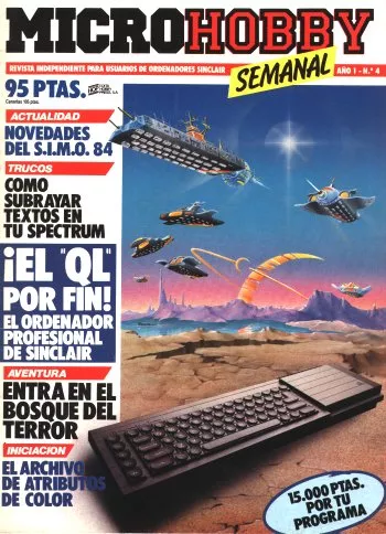 Cover of MicroHobby
