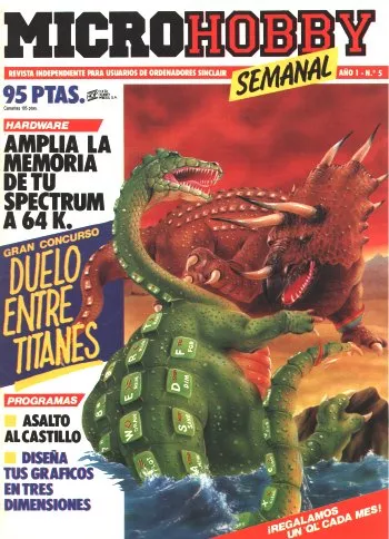 Cover of MicroHobby