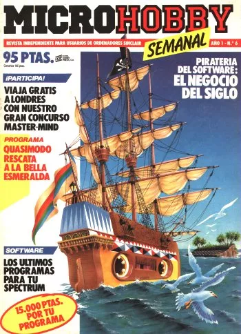 Cover of MicroHobby