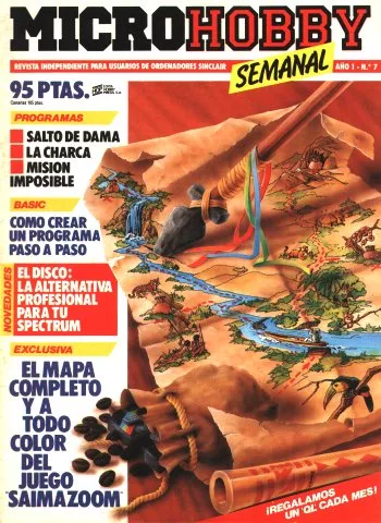 Cover of MicroHobby