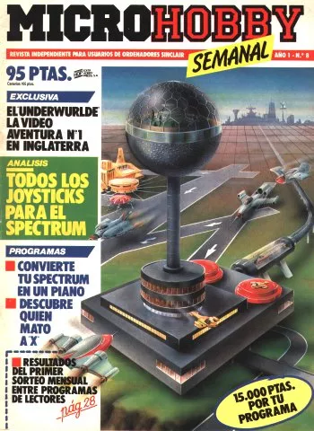 Cover of MicroHobby