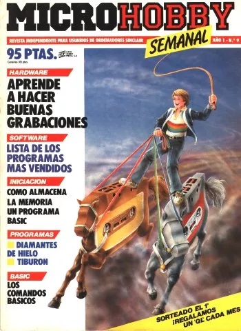 Cover of MicroHobby