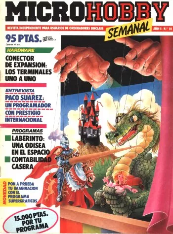 Cover of MicroHobby