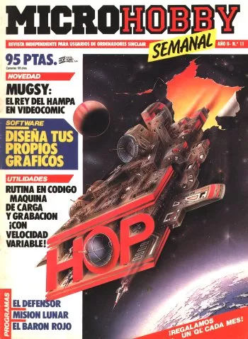Cover of MicroHobby