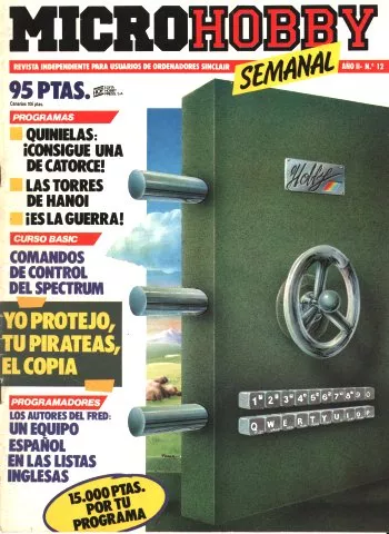 Cover of MicroHobby