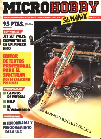 Cover of MicroHobby