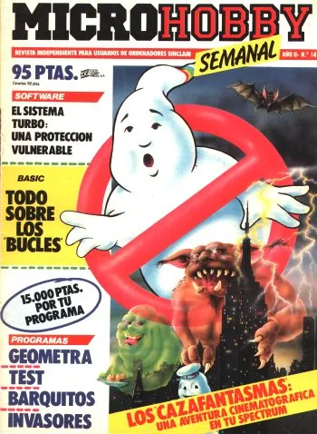 Cover of MicroHobby