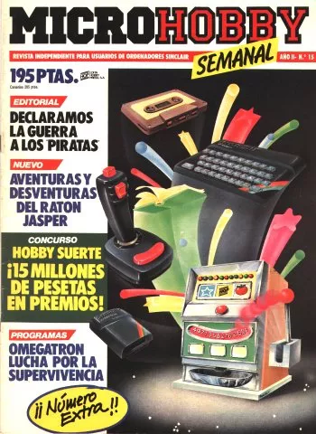 Cover of MicroHobby