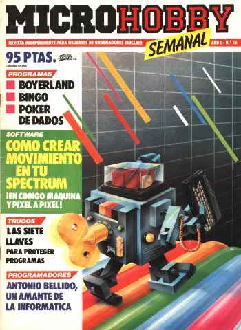 Cover of MicroHobby