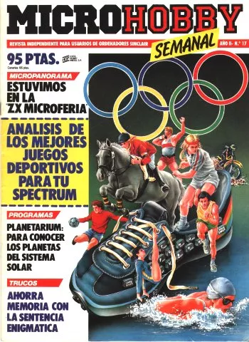 Cover of MicroHobby