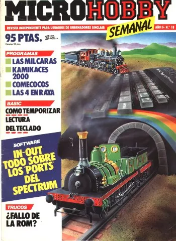 Cover of MicroHobby