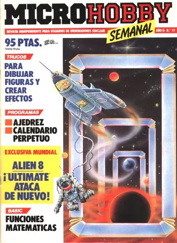 Cover of MicroHobby