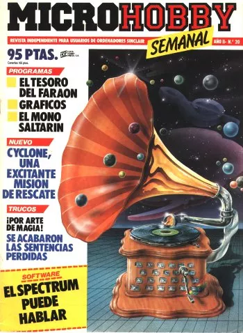 Cover of MicroHobby