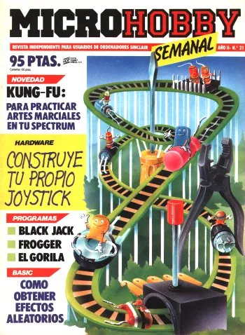 Cover of MicroHobby
