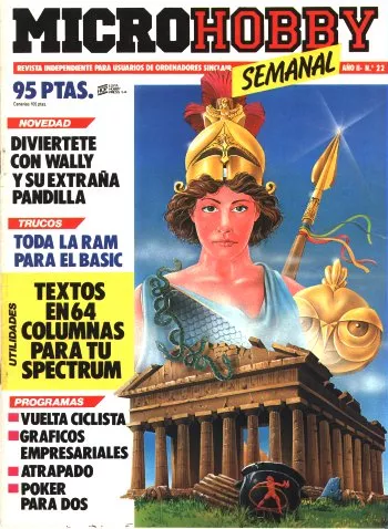 Cover of MicroHobby