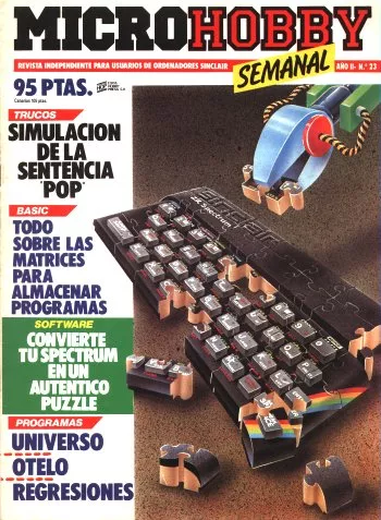 Cover of MicroHobby