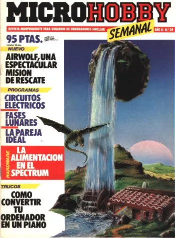 Cover of MicroHobby