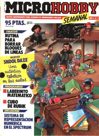 Cover of MicroHobby