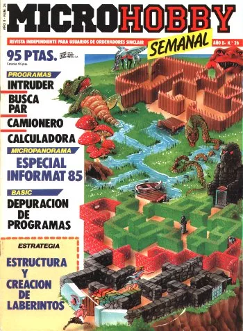 Cover of MicroHobby