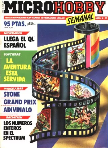 Cover of MicroHobby