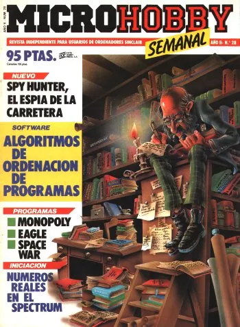 Cover of MicroHobby