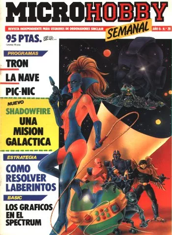 Cover of MicroHobby